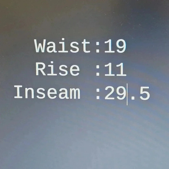 Old Navy Mens 38x30 Low Rise Straight Jeans Light Blue Denim  7PT - Picture 3 of 7